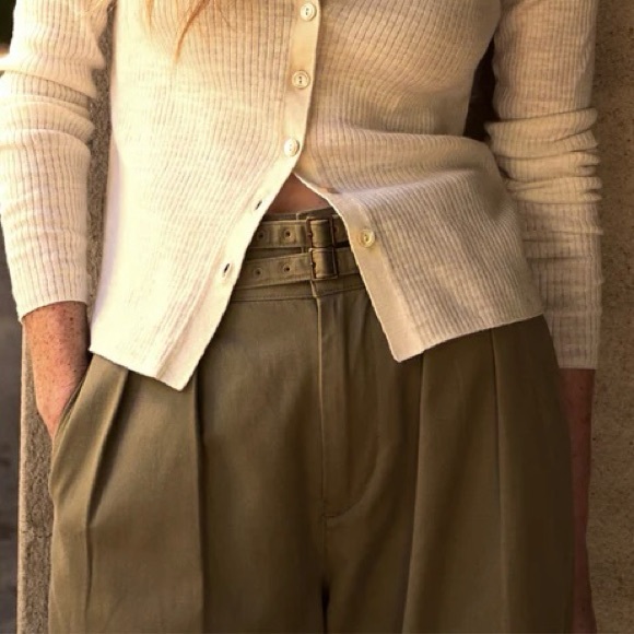 Buck Mason Desert Twill Gurkha Pant in Cadet Khaki - Picture 2 of 7